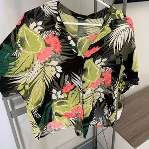 Express Hawaiian shirt
